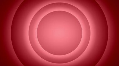 Kırmızı, Portekizce son ekran - 4k animasyon (3840 x 2160 px)