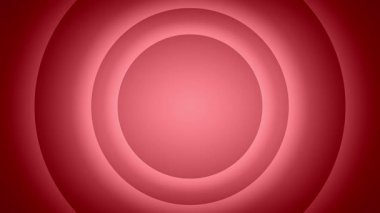 Kırmızı, son ekranı Rusça - 4k animasyon (3840 x 2160 px)