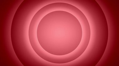 Kırmızı, son ekranı İsveççe - 4k animasyon (3840 x 2160 px)