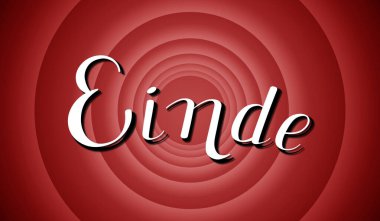 Hollandaca 'da son - klasik film ekranı