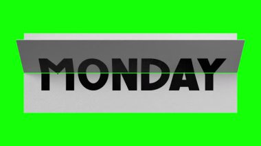 Takvim, haftanın günlerini Pazar 'dan Cumartesi' ye çeviriyor - 3840x2160 px).