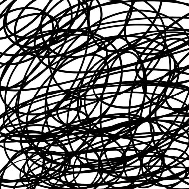 Tasarım konsepti için karalama çizimi çizim biçimi.