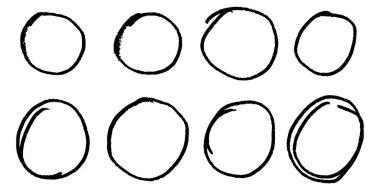 Konsept tasarım için el çizimi çizgi çizgi çizimi vektör çizimi çizim çizim biçimi.