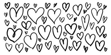 Konsept tasarım için karalama çizim biçimi.