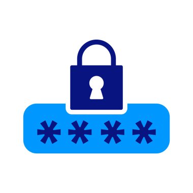 İçinde Asma kilit, Şifre, Şifre, Şifreleme, Anahtar, Şifre, Şifre, Güvenlik şifresi, Siber Güvenlik. Mahremiyet. Yönetici hesabı. Kullanıcı Girişi. simge seti.