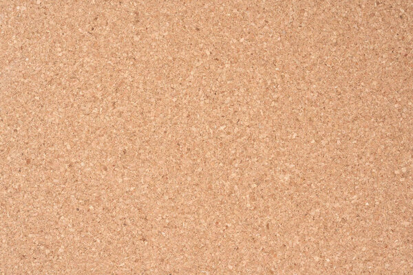                                Brown cork board as background.