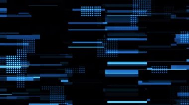 Soyut Dijital Hi Tech HUD-UI Şebeke Arkaplanı. Soyut HUD-UI arkaplan 4k çözünürlüğü.