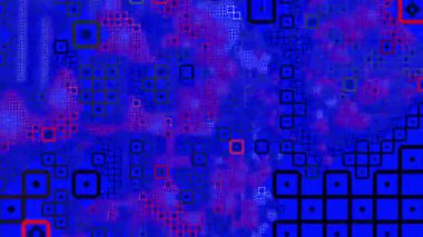 Network Dijital Hi Tech Tehnoloji Döngü Arkaplanı. Bu döngü hareketi grafikleri başlık sekansları, olaylar, sahne konseri içeriği, HUD ve film için harika çalışır. 