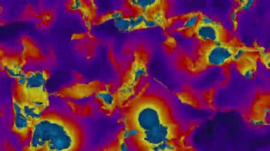 Sinema Gökkuşağı Türbülans Gürültüsü Arkaplan Animasyonu. Bu arkaplanları kurumsal sunumlar, iş videoları veya logo, resim ve video için arka plan olarak kullanabilirsiniz.