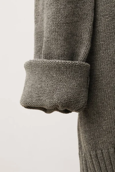 Sweter Wiszący Koncepcja Jesiennych Ubrań — Zdjęcie stockowe