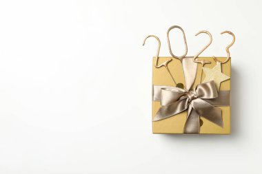 Concept of Happy New Year 2023, space for text