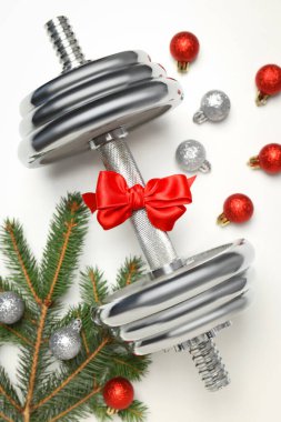 Spor ve Mutlu Yıllar Konsepti
