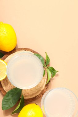 Lezzetli içecek kavramı, Limoncello, metin için alan