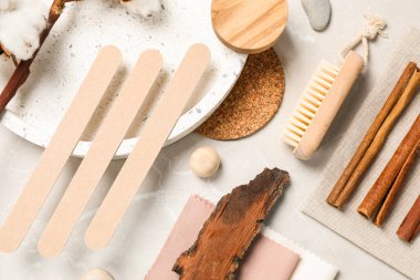 Yaratıcı kartonpiyer kompozisyonu, kartonpiyer konsepti