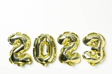 Concept of Happy New Year 2023, space for text