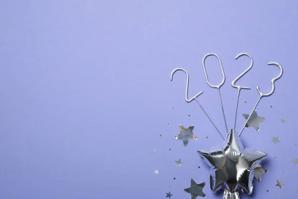 Concept Happy New Year 2023 Space Text — Fotografie, imagine de stoc
