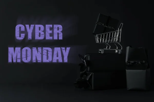 Concept Cyber Monday Sale Cyber Monday Sale Discount — Stock Photo, Image