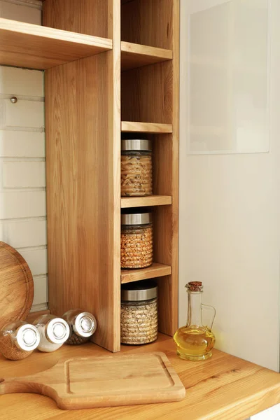 Concept Interior Cozy Kitchen Interior — Stock Photo, Image