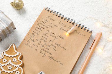 Yeni Yıl Kararları Listesi, Yeni Yıl Hedefleri, kapatın