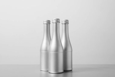 Gümüş kavramı, farklı gümüş dokular ve nesneler