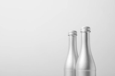 Gümüş kavramı, farklı gümüş dokular ve nesneler