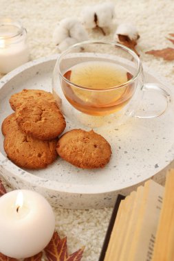 Hygge kavramı, sıcak ve samimi kompozisyon