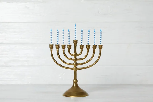 Concept Jewish Holiday Compositions Hanukkah — Stock Photo, Image