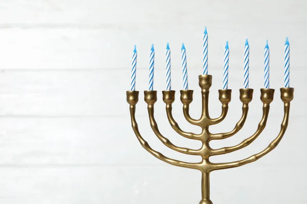 Pojęcie Święta Żydowskiego Kompozycje Chanukę — Zdjęcie stockowe
