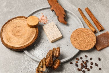 Yaratıcı kartonpiyer kompozisyonu, kartonpiyer konsepti