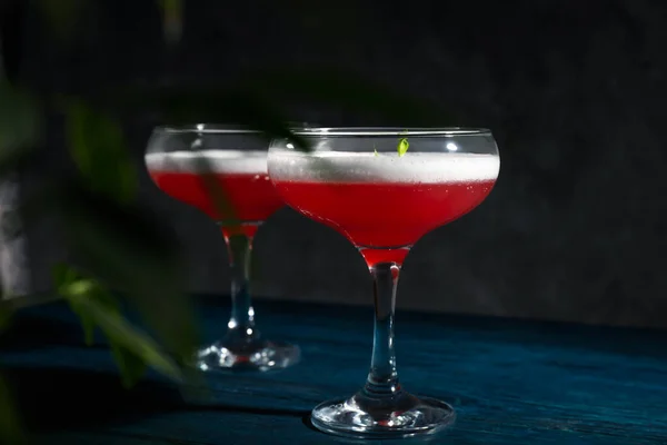 Concetto Delizioso Cocktail Gustoso Cocktail Cosmopolitan — Foto Stock