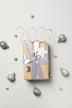 Concept of Happy New Year 2023, Happy New Year composition