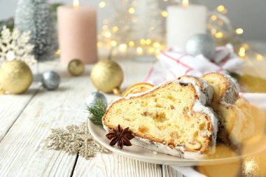 Alman tatlısı kavramı - Stollen, metin için alan