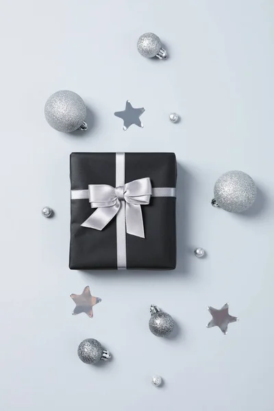 Έννοια Του Όμορφου Δώρου Χριστουγέννων Κουτιά Δώρων — Φωτογραφία Αρχείου