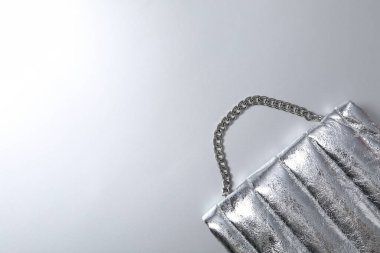 Gümüş kavramı, farklı gümüş dokular ve nesneler