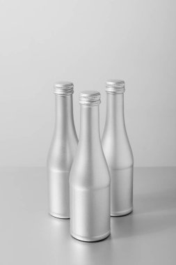 Gümüş kavramı, farklı gümüş dokular ve nesneler