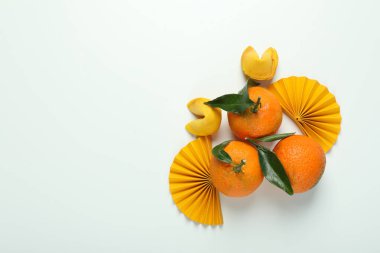 Mutlu Çin Yeni Yılı kavramı, metin için boşluk