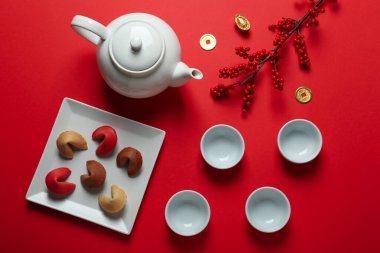 Çay kavramı, Asya çayı, üst manzara.