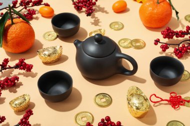 Asya çayı kavramı, çay seremonisi öğeleri