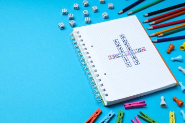 Çeşitlilik, Eklenti ve Eşitlik kavramı, metin için boşluk