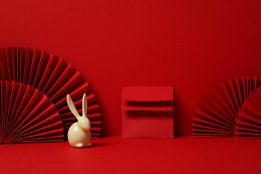 Çin yeni yılı kavramı, mutlu yeni yıl kavramı.