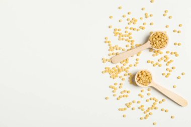 Concept of cooking, uncooked ptitim, space for text