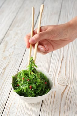 Japon mutfağı kavramı, lezzetli Chuka salatası