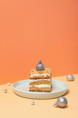 Tatlı kavramı, bal keki, metin için alan