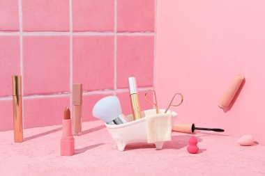 Kozmetik ve güzellik anlayışı, metin için boşluk