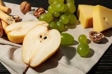 Concept of tasty and delicious alcohol drink, wine