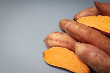 Sebze kavramı, tatlı patates, yazı için yer.