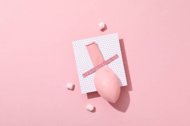 Sevgililer Günü konsepti, üst manzara