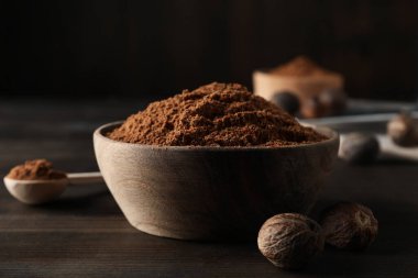 Farklı baharat, sos ve hindistan cevizi kavramları