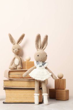 Bebek kitabı kavramı, metin için boşluk