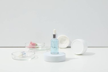 Concept of bodycare, beauty and skin care products